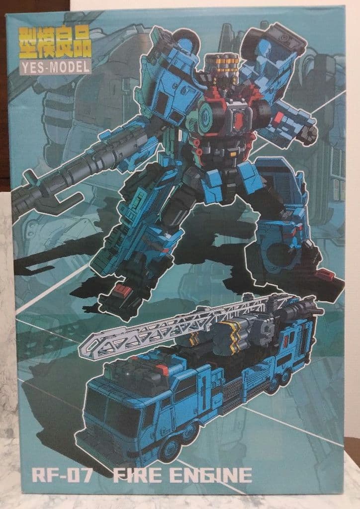 ホットスポットっぽい人 トランスフォーマーKO 約30cm