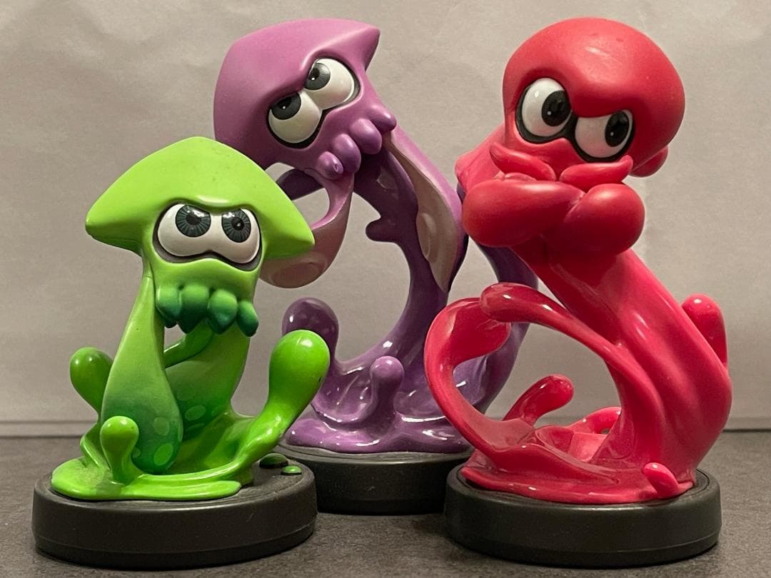 スプラトゥーン アミーボ（amiibo ）フィギュア 11体セット