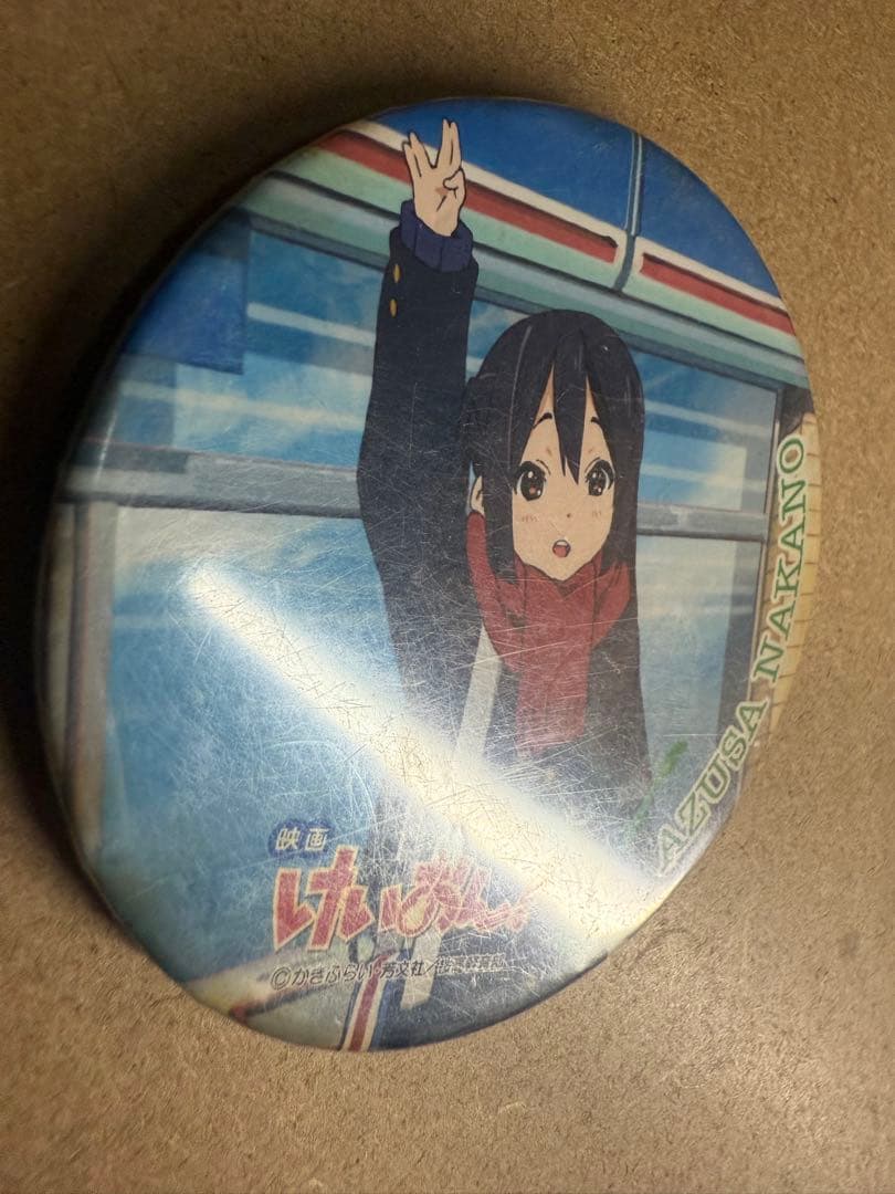 けいおん! 中野梓 birthday＆コラボ 缶バッジ6個セット