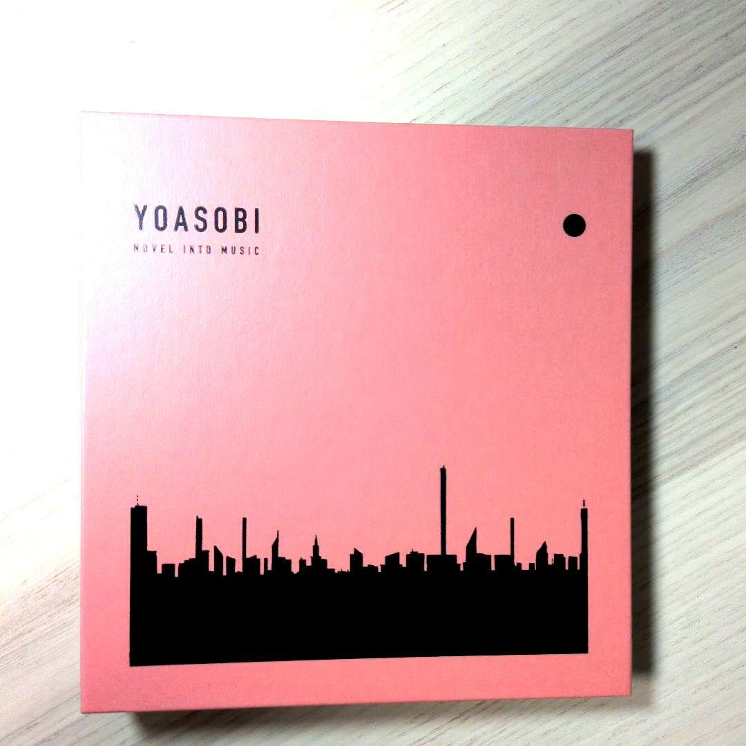 【美品】　YOASOBI　THE BOOK　完全生産限定盤　CD＋バインダー