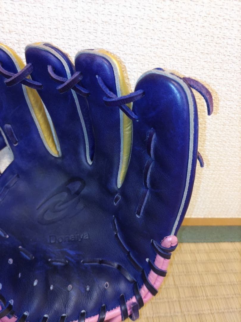 ドナイヤ　軟式内野グローブ　2020年オールスター限定　ヤクルト山田哲人モデル