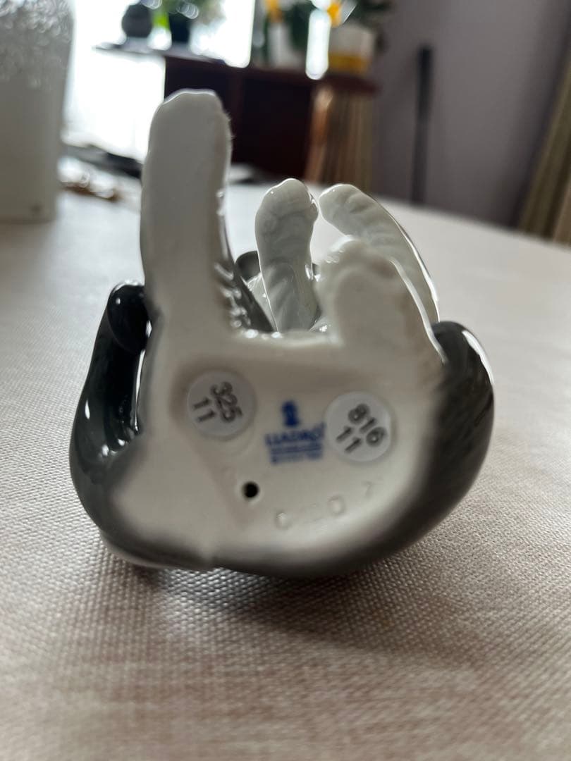 リヤドロ　子猫