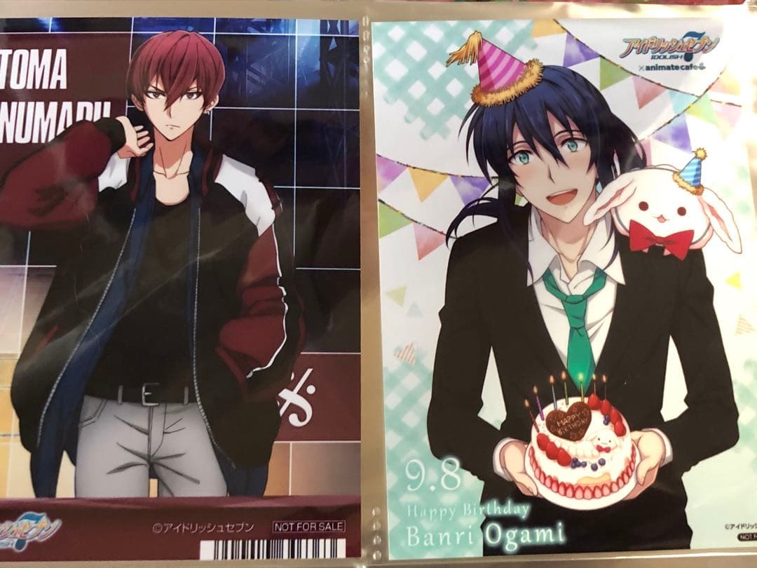 アイナナ　ブロマイド