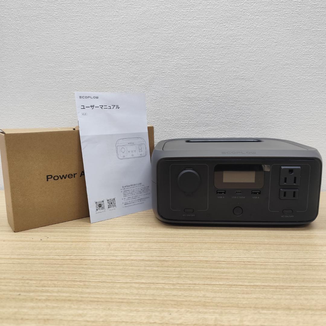 う*ぴ様 ⭐セール❗【公式認定整備済品】EcoFlow  3 ポータブ