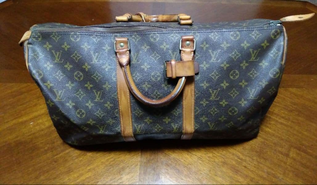 Louis Vuitton ボストンバッグ モノグラム キーポル 50cm
