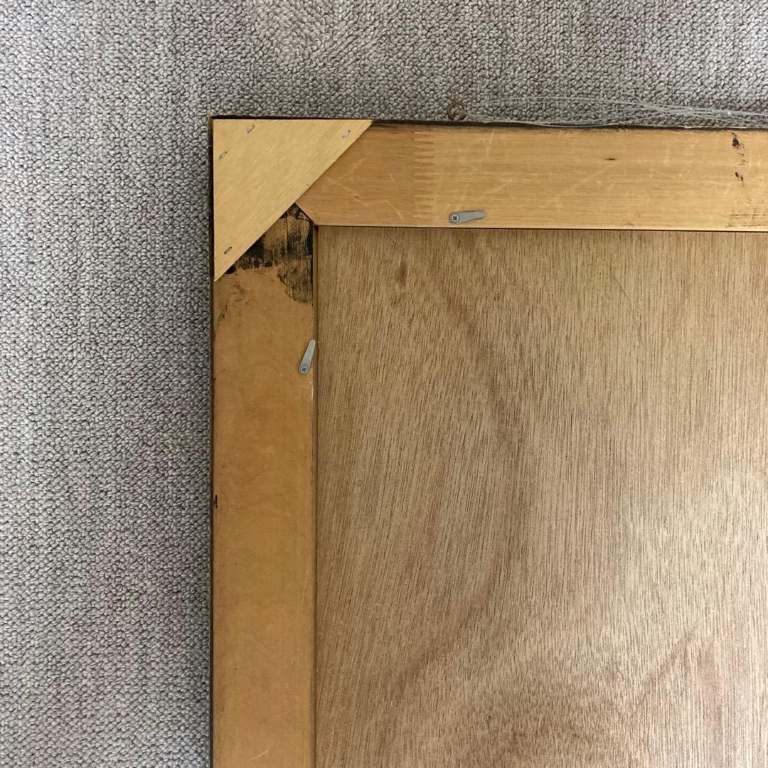 アンティークフレーム ブラウン 額縁