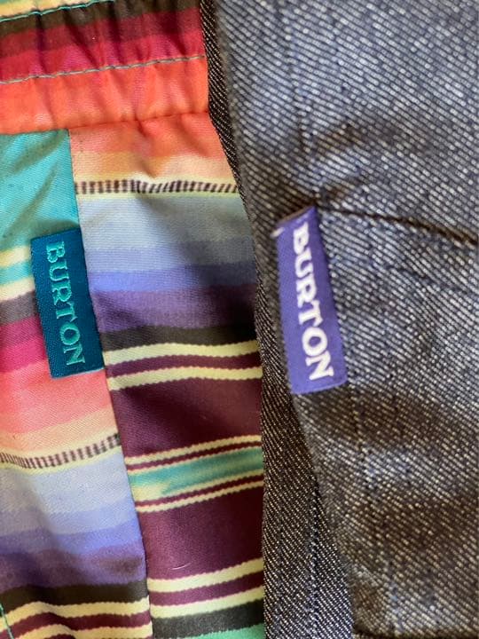 ★週末価格【美品】即決OK　BURTON　XLサイズ　男女兼用 　オマケつき