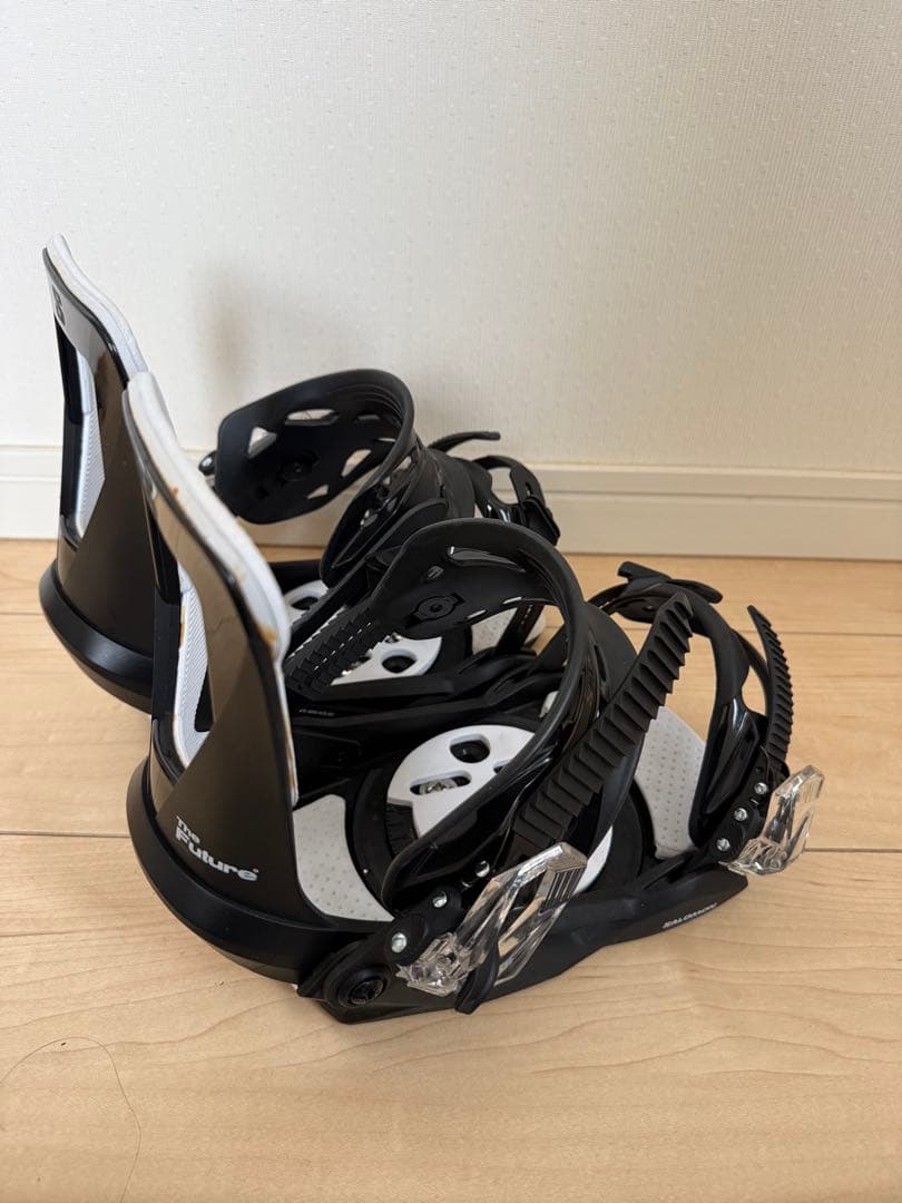 キッズサロモンスノーボードバインセット