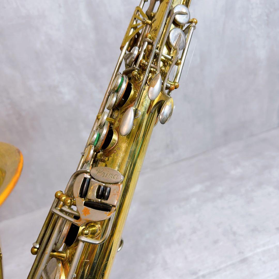 ヤナギサワ　 PRIMA テナーサックス　T-5 T-50管楽器 ハードケース付