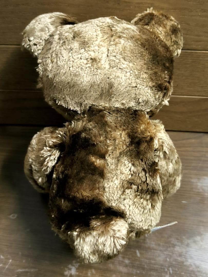 ★日本製★ 童心 クマのモコ ぬいぐるみ [全高28cm] テディベア くまさん