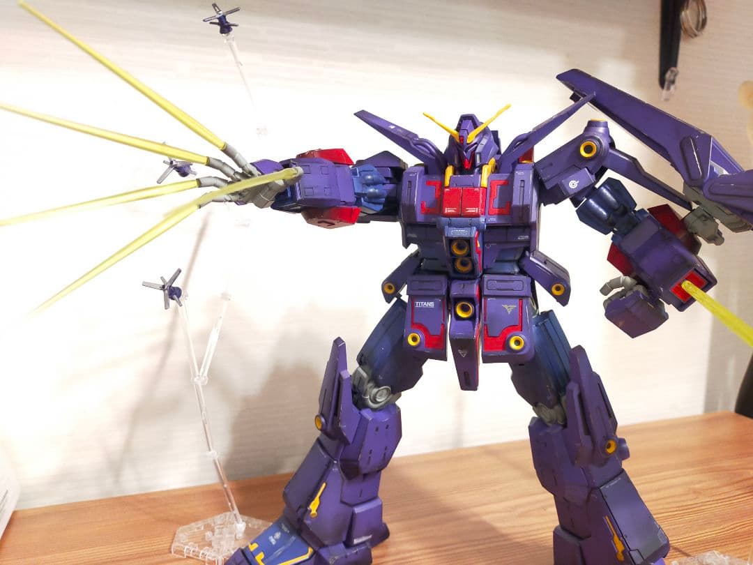 ガンプラ　HG　サイコガンダムMK-II　全塗装　完成品