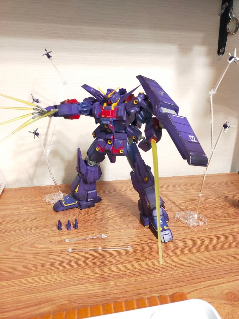 ガンプラ　HG　サイコガンダムMK-II　全塗装　完成品