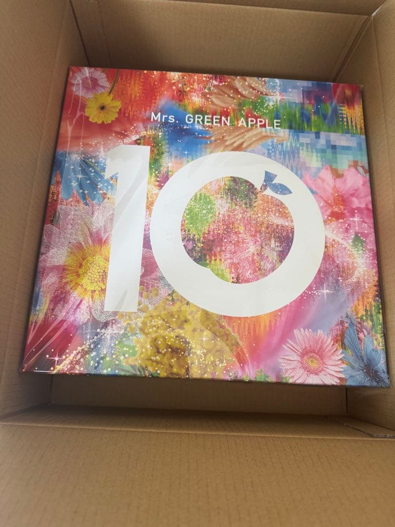 Mrs.GREEN APPLE 10 初回限定BOX 未開封