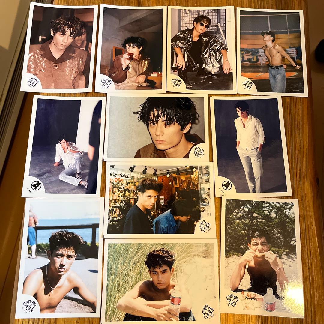 光GENJI 佐藤敦啓　写真セット