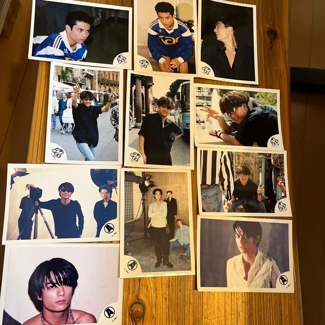 光GENJI 佐藤敦啓　写真セット