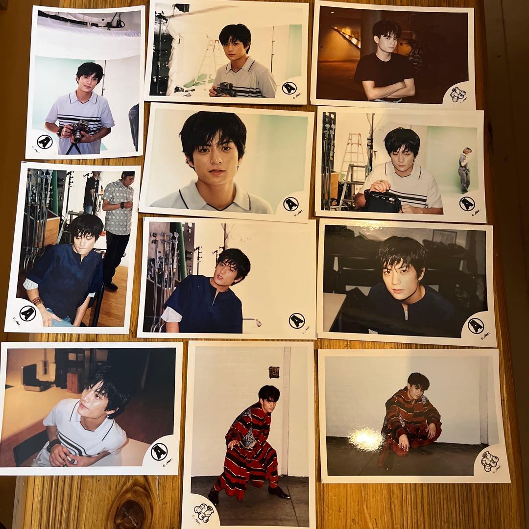 光GENJI 佐藤敦啓　写真セット