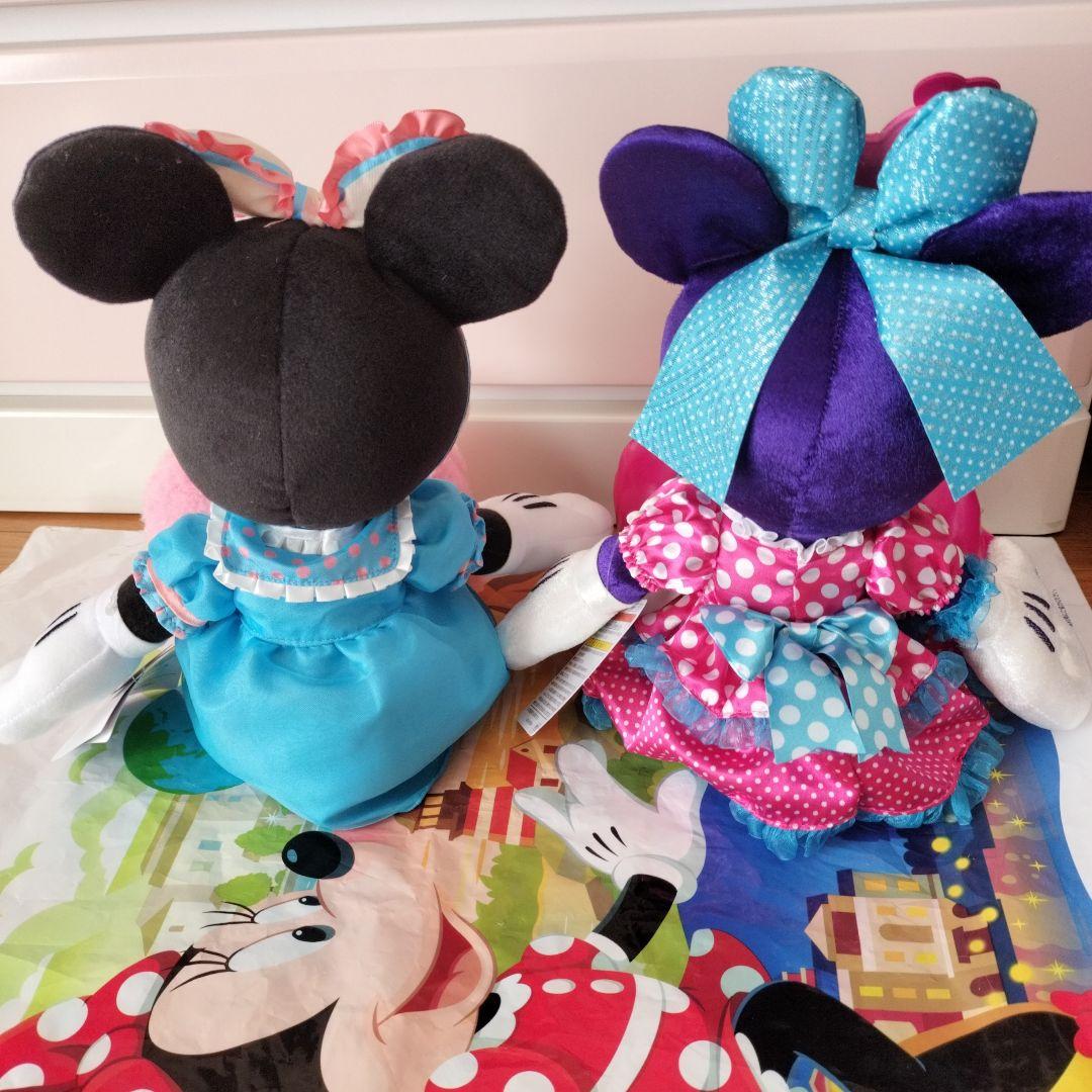 ☆新品♪ファンダーランド　パジャマパーティー　ぬいぐるみ　ミニー　パルパルーザ☆