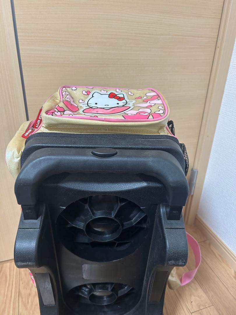 ボウリング　ハローキティ2ボールカート