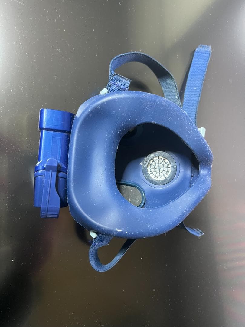 興研 電動ファン付取替え式マスク 防じん 防毒 両方対応 BL-351HX