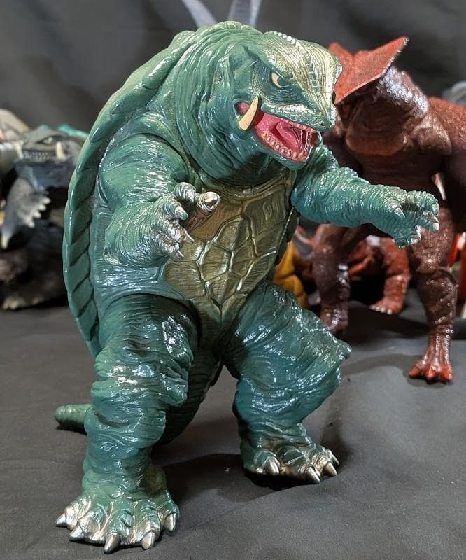 昭和～平成ガメラ＆登場怪獣（バンダイ）ソフビフィギュア・コンプリート14体セット