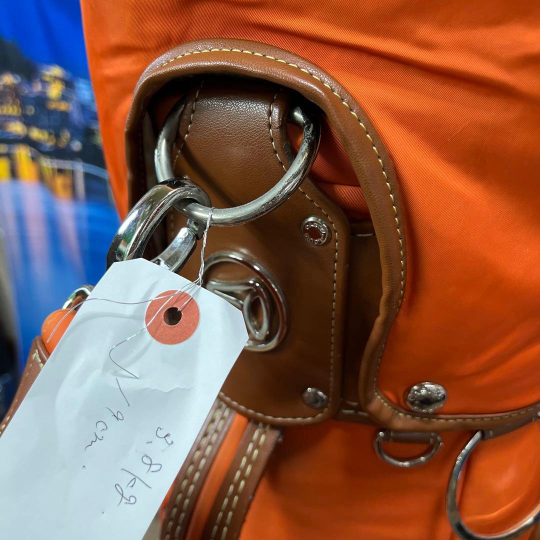 寶BT-1067 LOUIS CASTEL オレンジ キャディバッグ