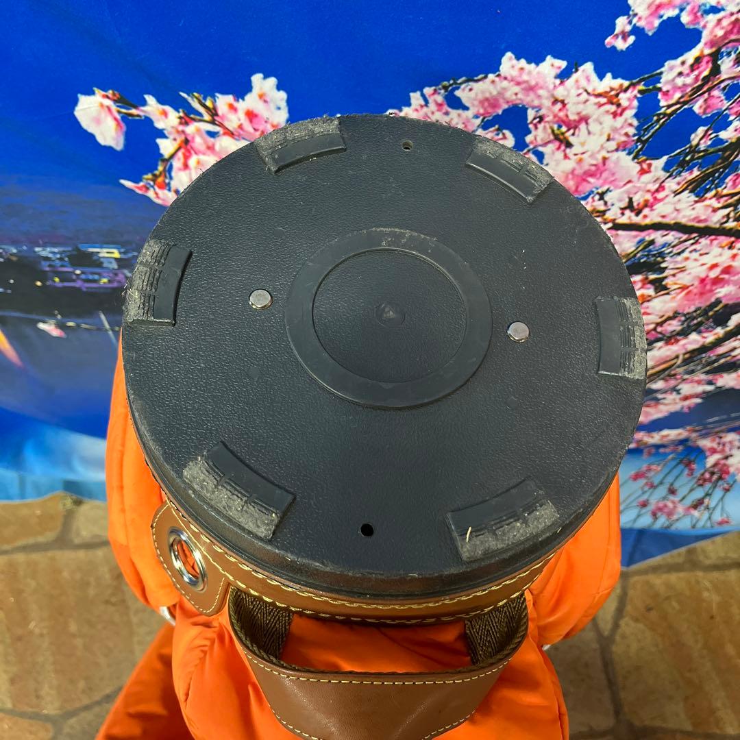 寶BT-1067 LOUIS CASTEL オレンジ キャディバッグ