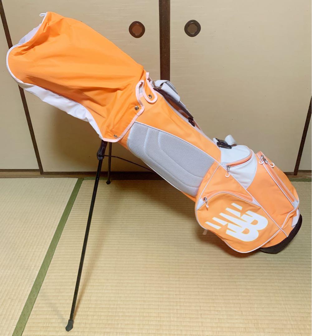 New Balance ニューバランス　キャディバッグ　オレンジ