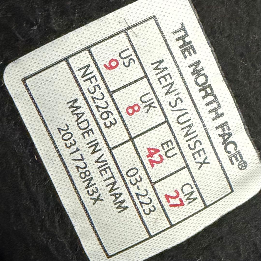 The North Faceノースフェイス スノーショット スノーブーツ27cm