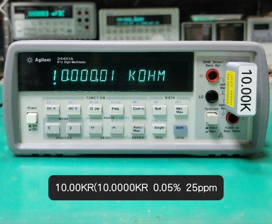Agilent 34401A 6.5桁 DIGITAL MULTIMETER