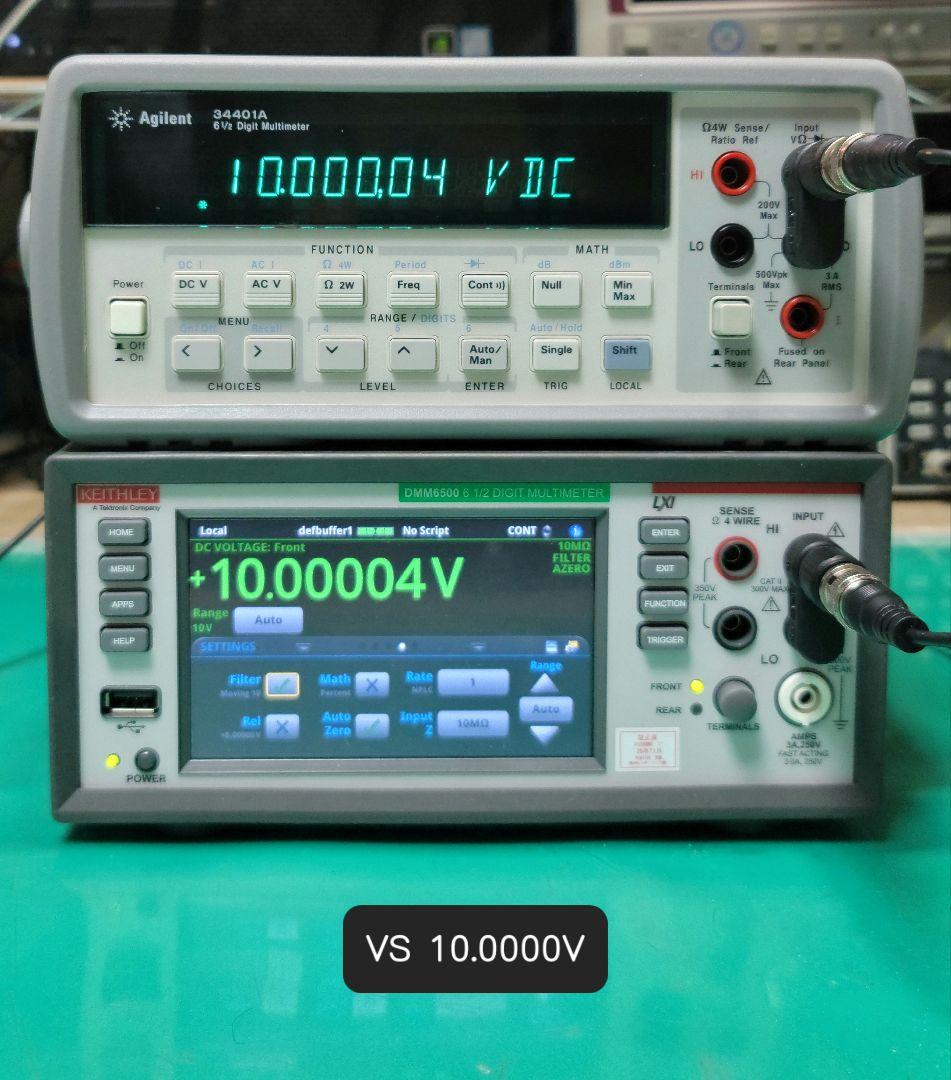 Agilent 34401A 6.5桁 DIGITAL MULTIMETER