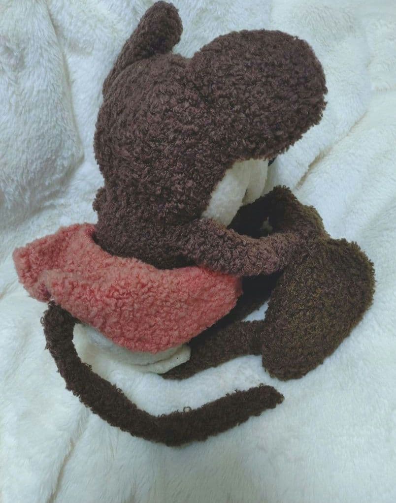 ミニー　ヴィンテージ　ぬいぐるみ　ディズニー　入手困難　日本限定　廃盤　特大