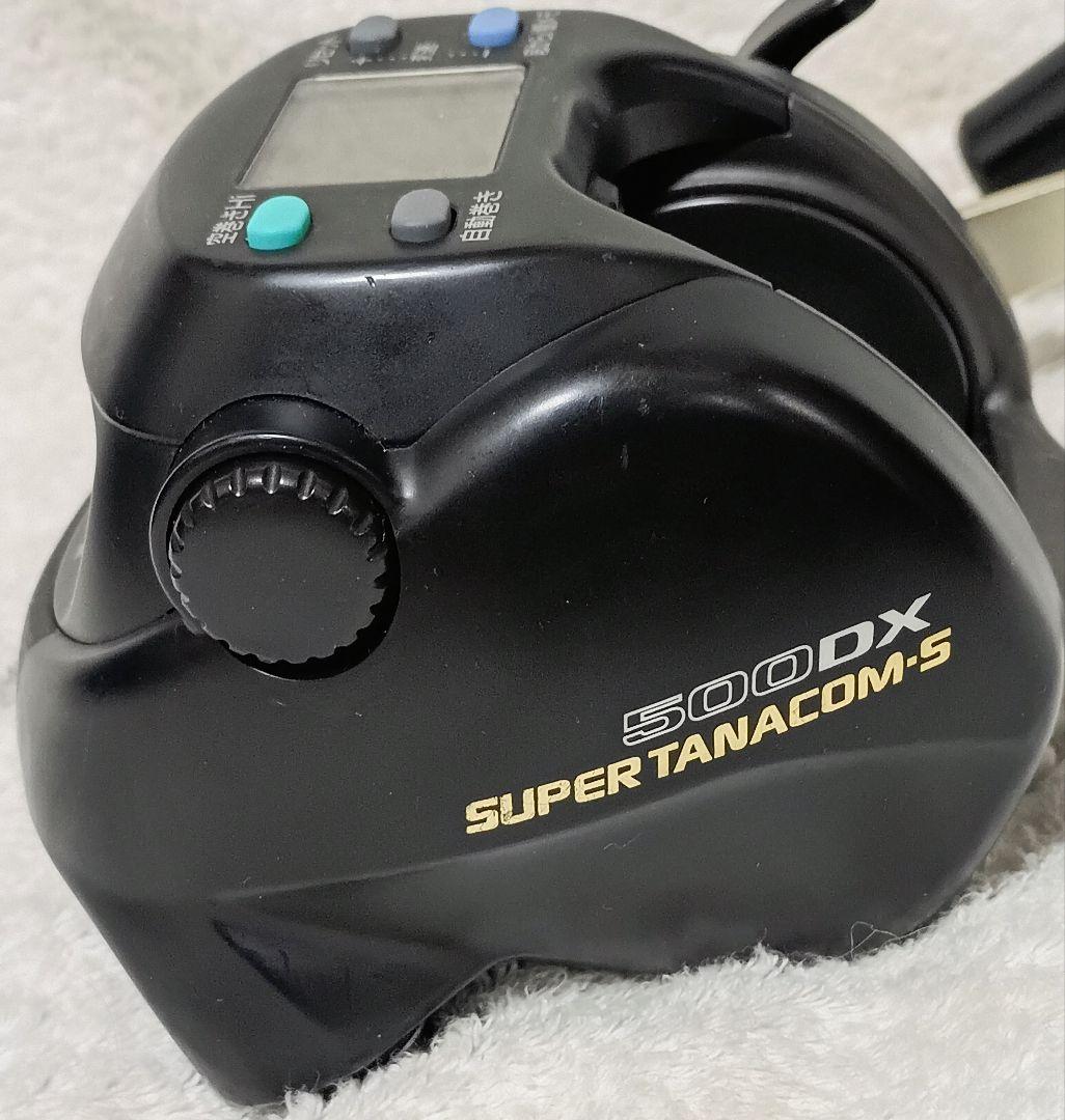 シマノ電動丸TM3000XTダイワスーパータナコン500DXタナトル小船3000