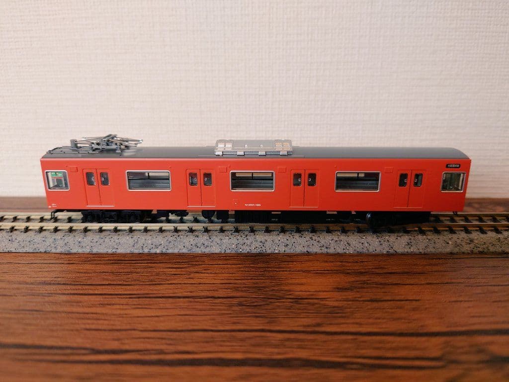 TOMIX JR201系(JR西日本30N更新車・オレンジ)2007年仕様