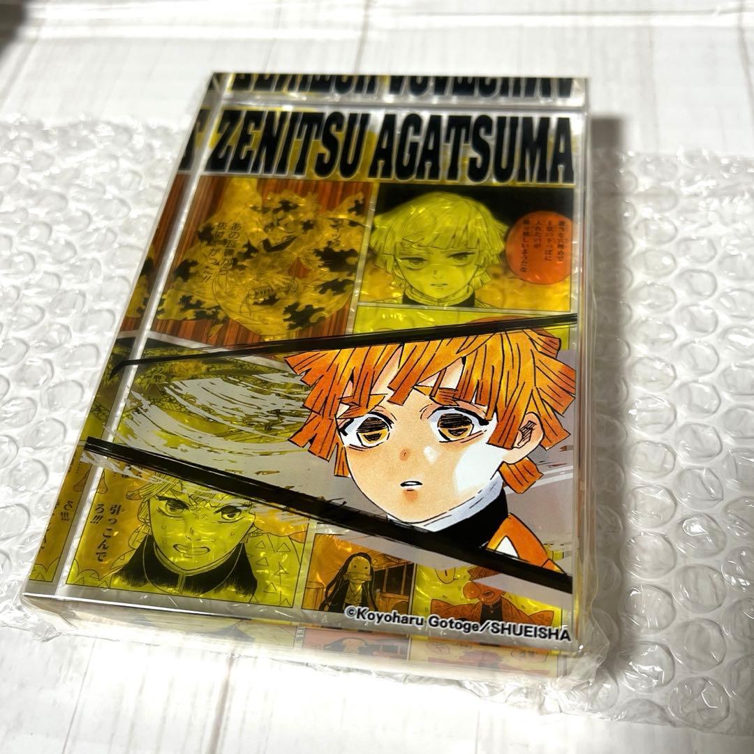 鬼滅の刃　アクリルブロック　我妻善逸　2025