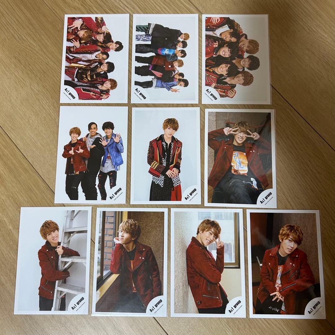 末澤誠也 Aぇ！group 関西ジュニア オフショット 公式写真 まとめ売り