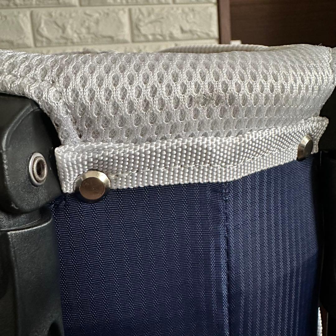 ニューバランス リップストップ 軽量 ハーフキャディバッグ 7.5型 ネイビー