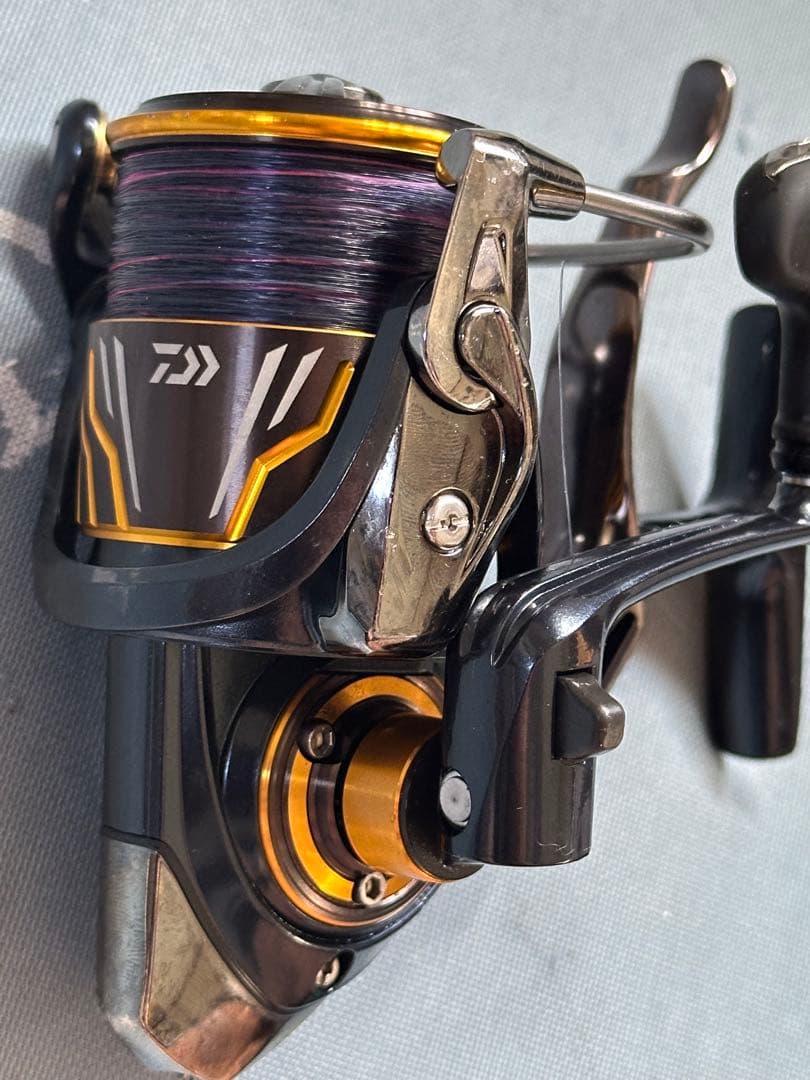 ダイワ リール 20インパルト2500SH-LBD