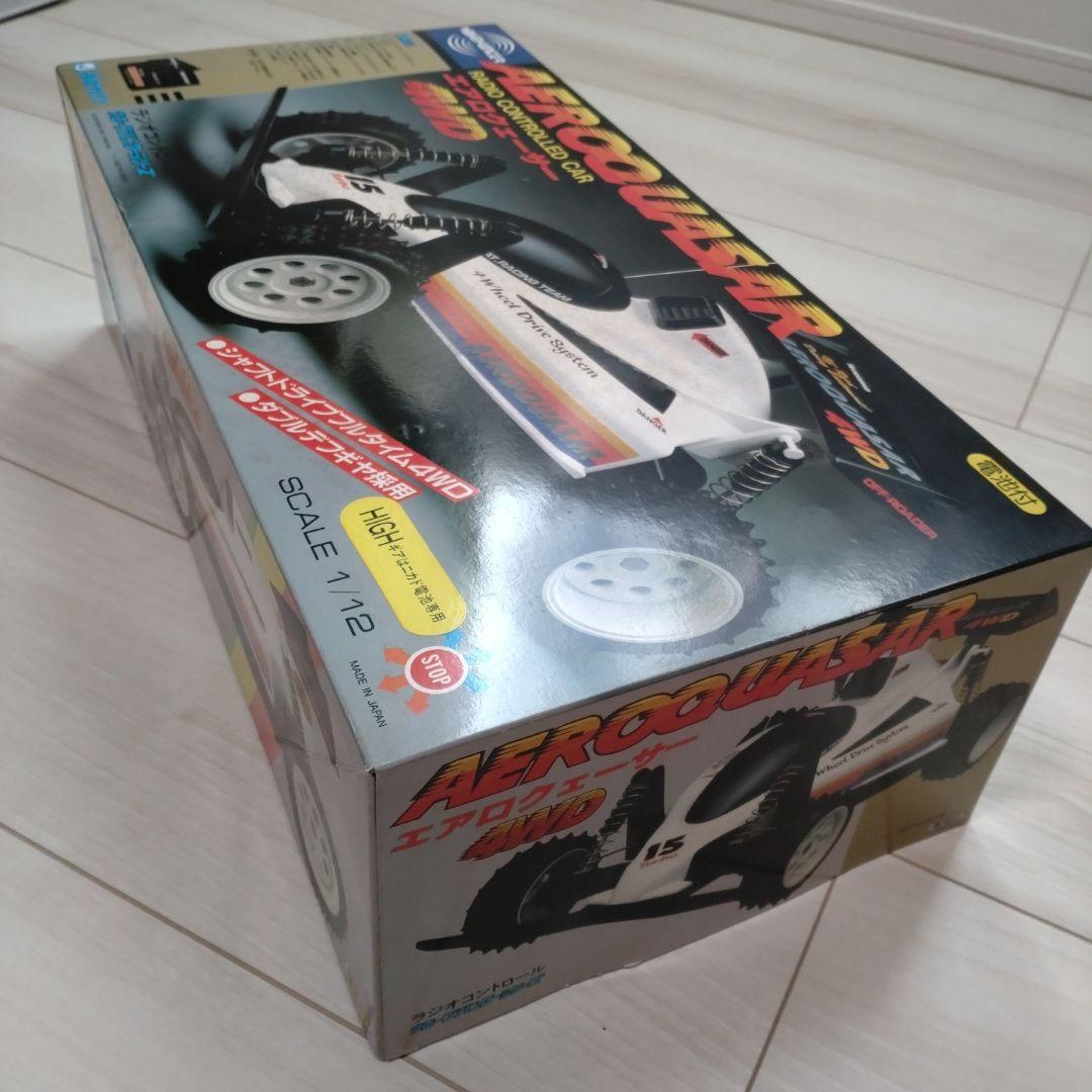 ヨネザワ　ラジコン　AEROQUASAR エアロクェーサー　4WD