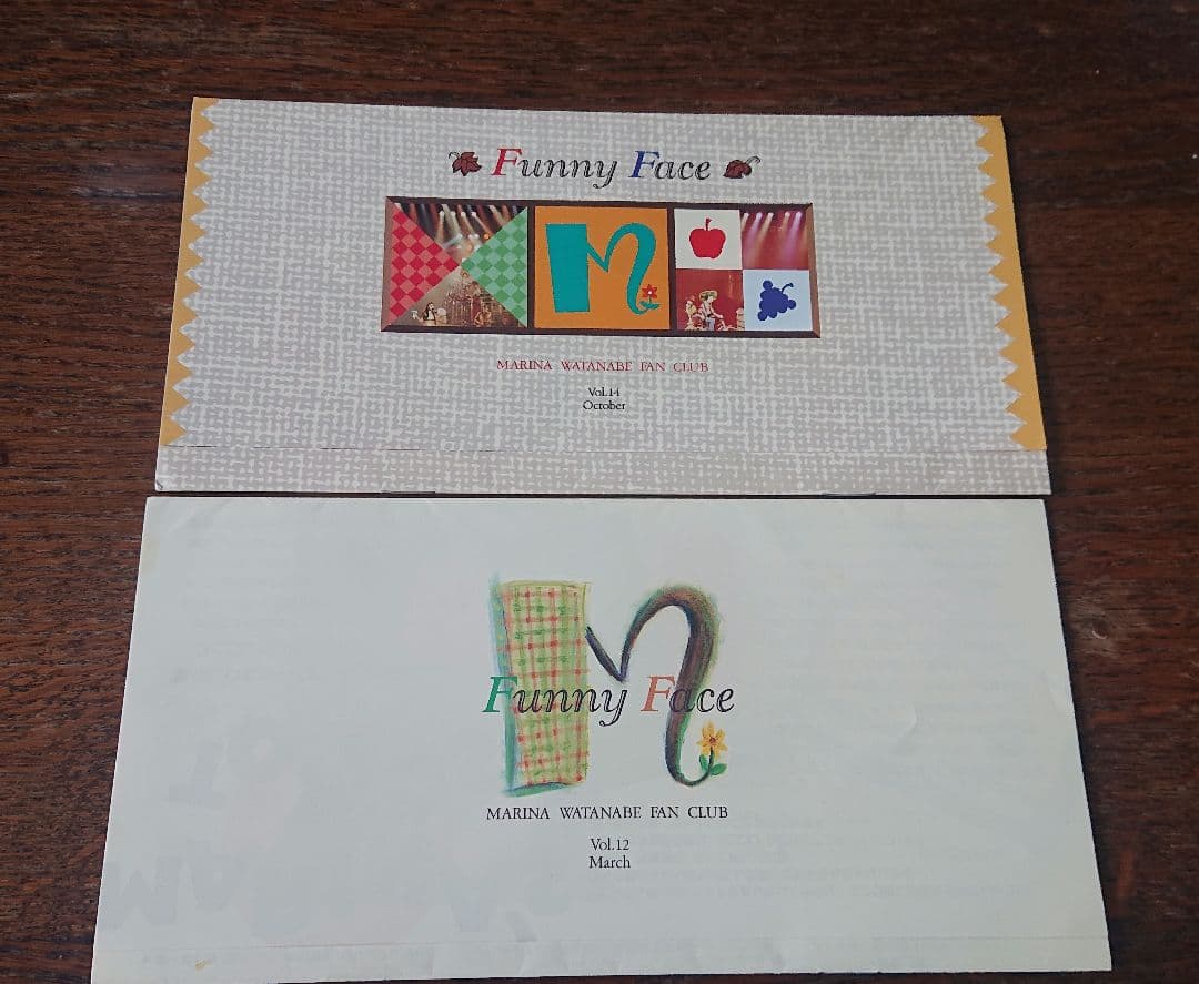 渡辺満里奈 写真集 パンフ ビデオ CD ファンクラブ会報、付録など