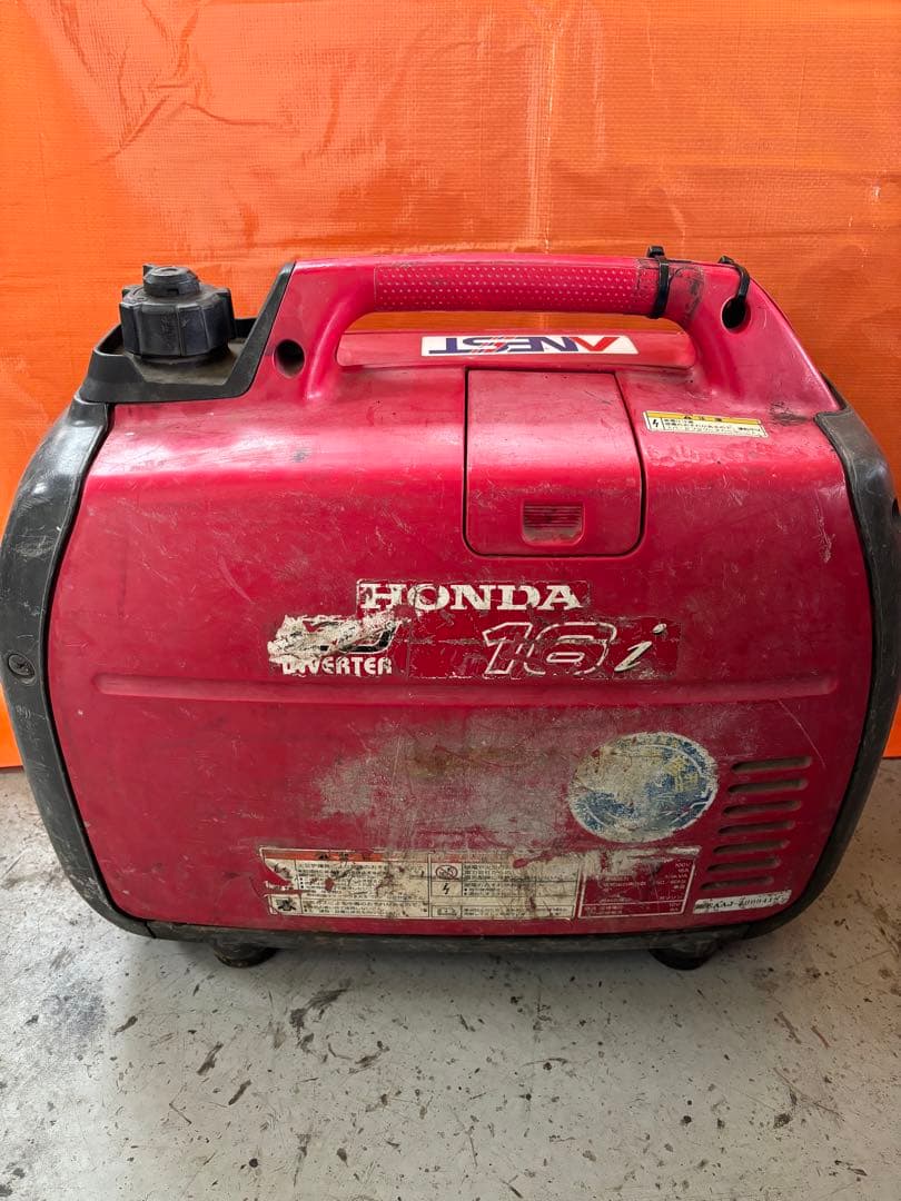 ポータブル インバータ 発電機 eu16i