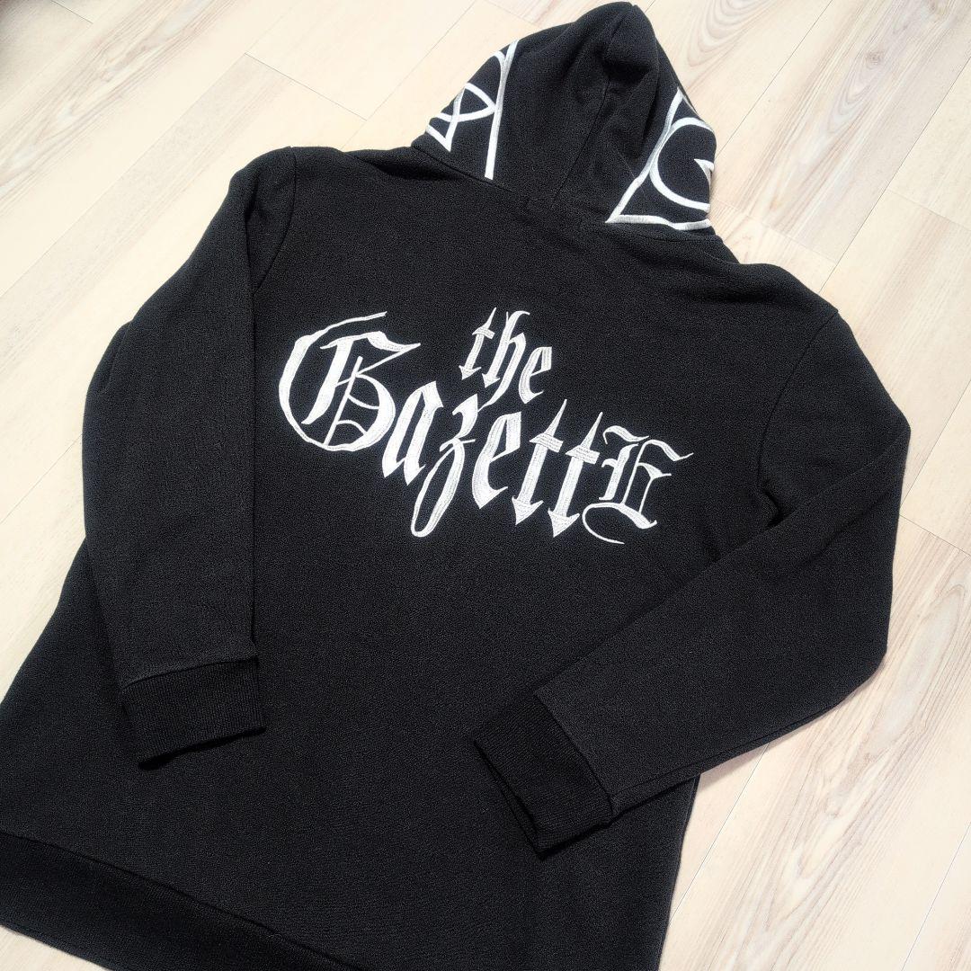 the GazettE BLACKMORAL 13周年パーカー