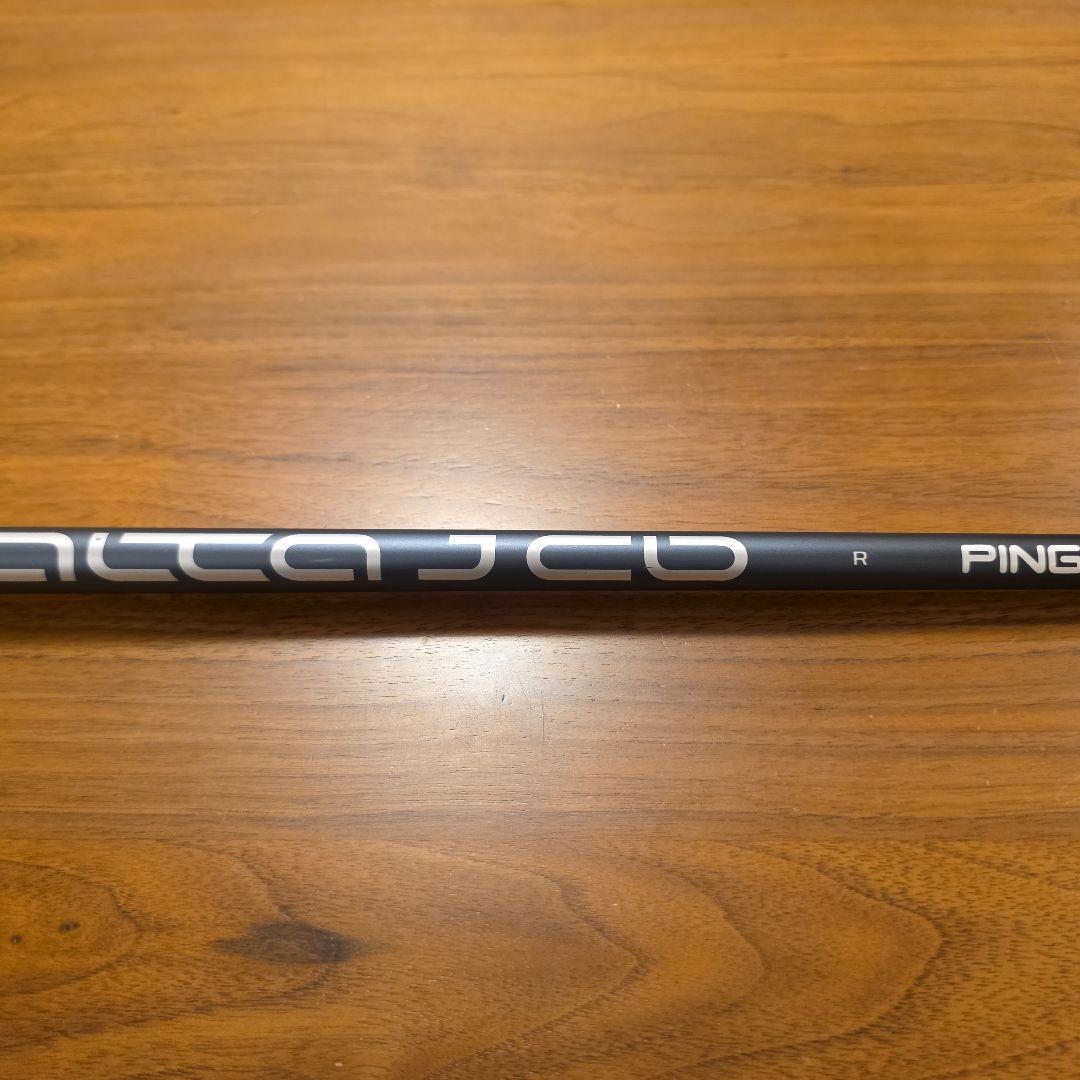 【レフティ】PING G425 MAX ドライバー ALTA JCB