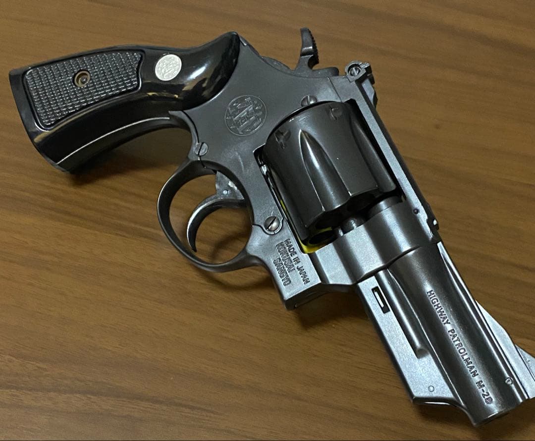 美品コクサイ　ハイウェイパトロールマン　M28モデルガン　ハイパト