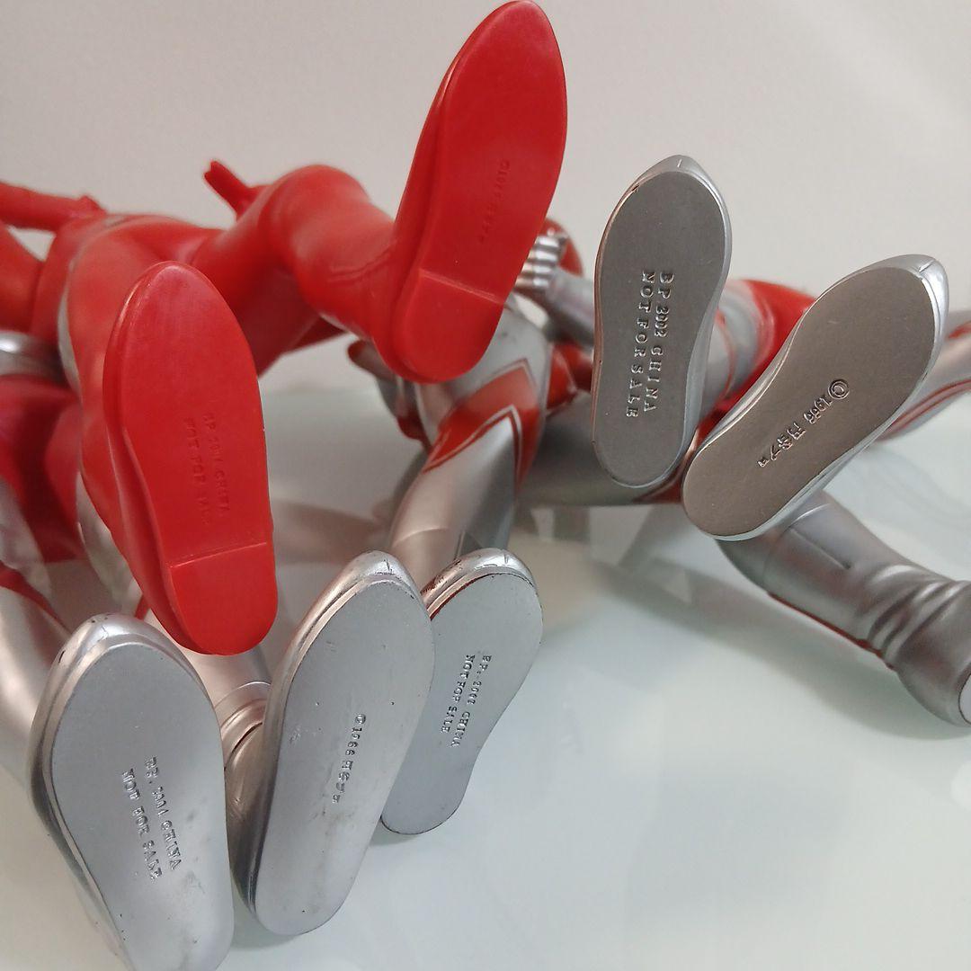 ウルトラマン　超ビッグサイズソフビ フィギュア　希少　レア　非売品