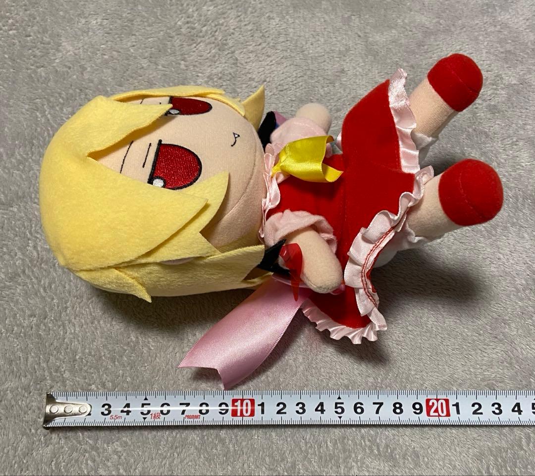 東方Project ぬいぐるみ フランドール・スカーレット ふもふもふらん