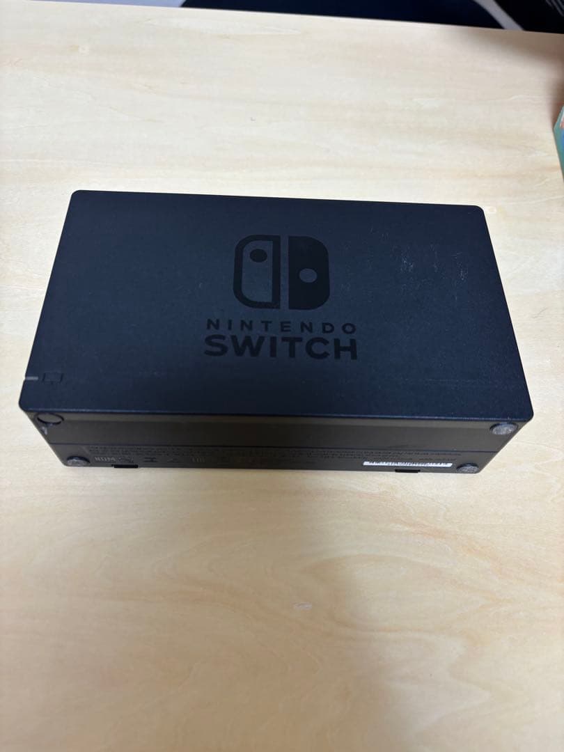 Switch本体初期型動作確認済Joy-Con不良ジャンク