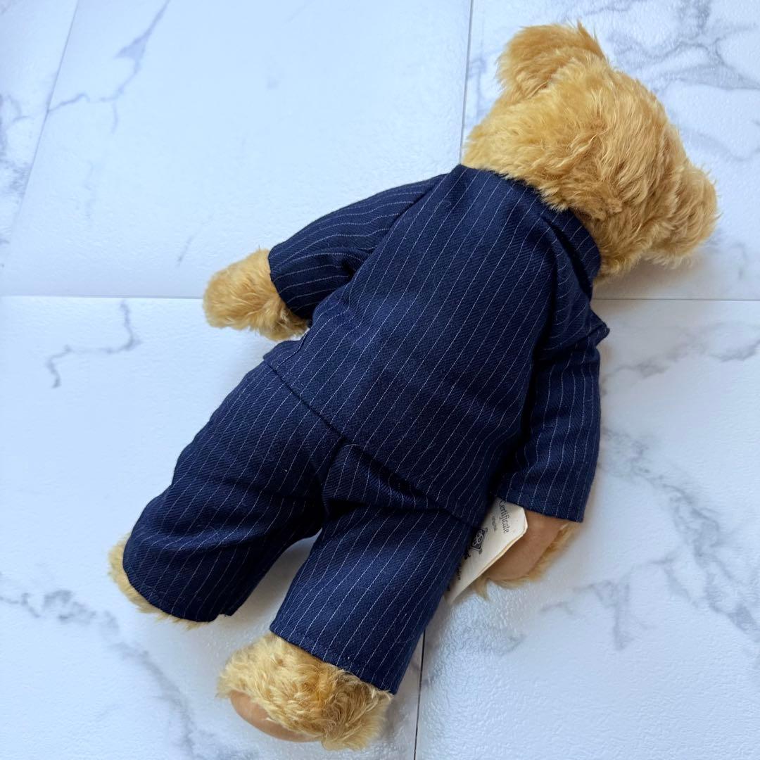 グッチ BING社 ドイツ製 ハンドメイド テディベア シリアルナンバー入り