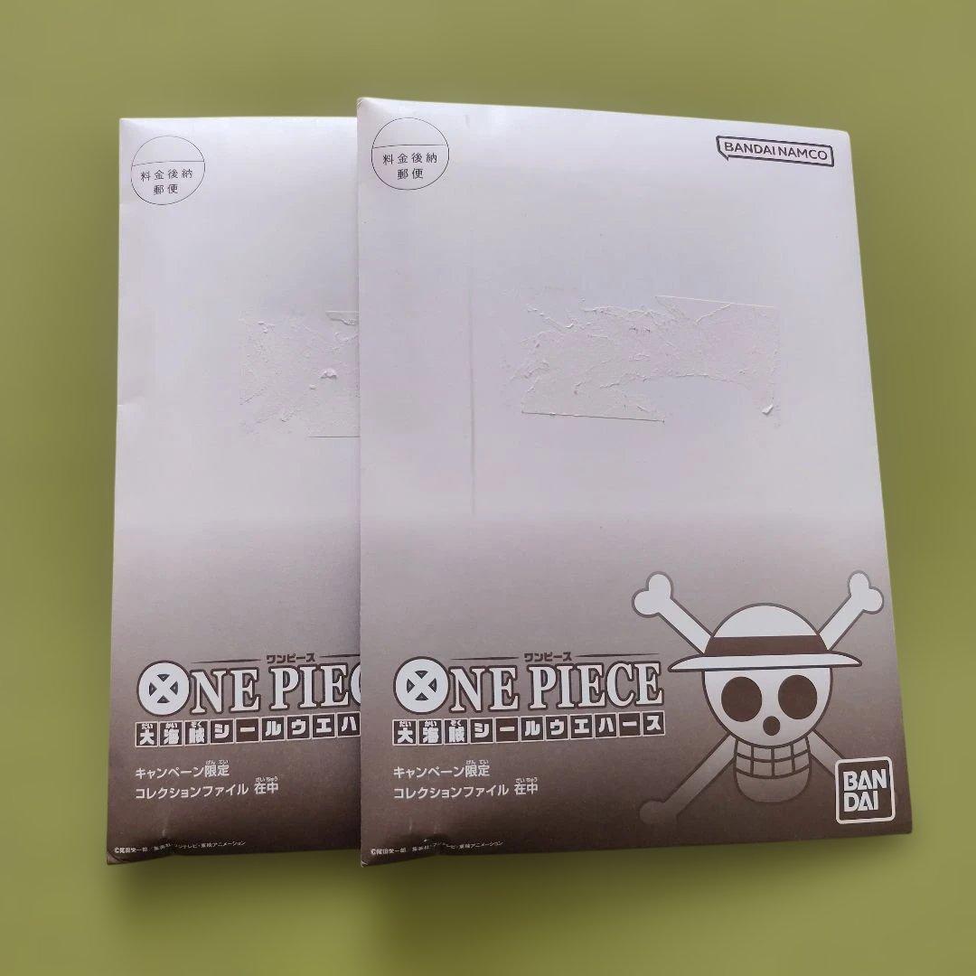 ワンピース　ウェハースシール　log.1〜log.12 フルコンプ