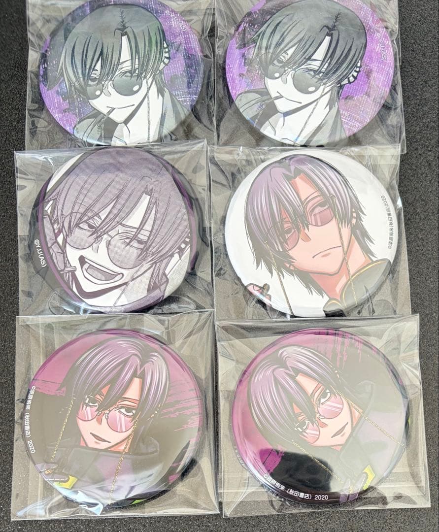 桃源暗鬼　朽森　缶バッジ