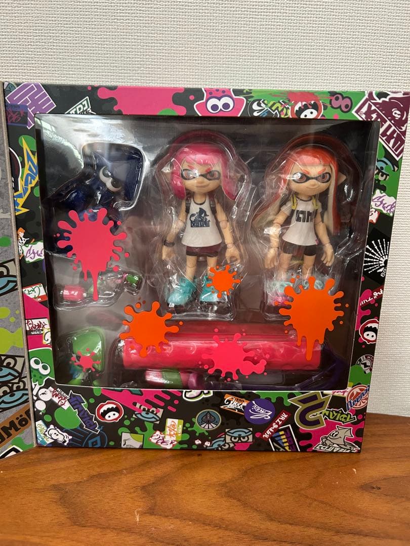 figma Splatoon ガール　DX Edition 400-DX